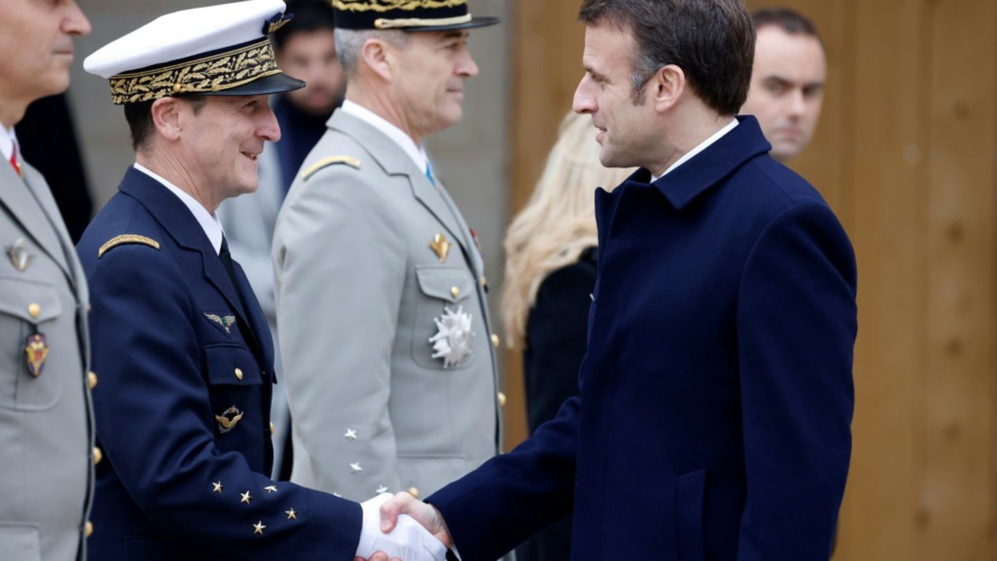 Macrons Stabschef wird neuer Generalstabschef der französischen Armeen