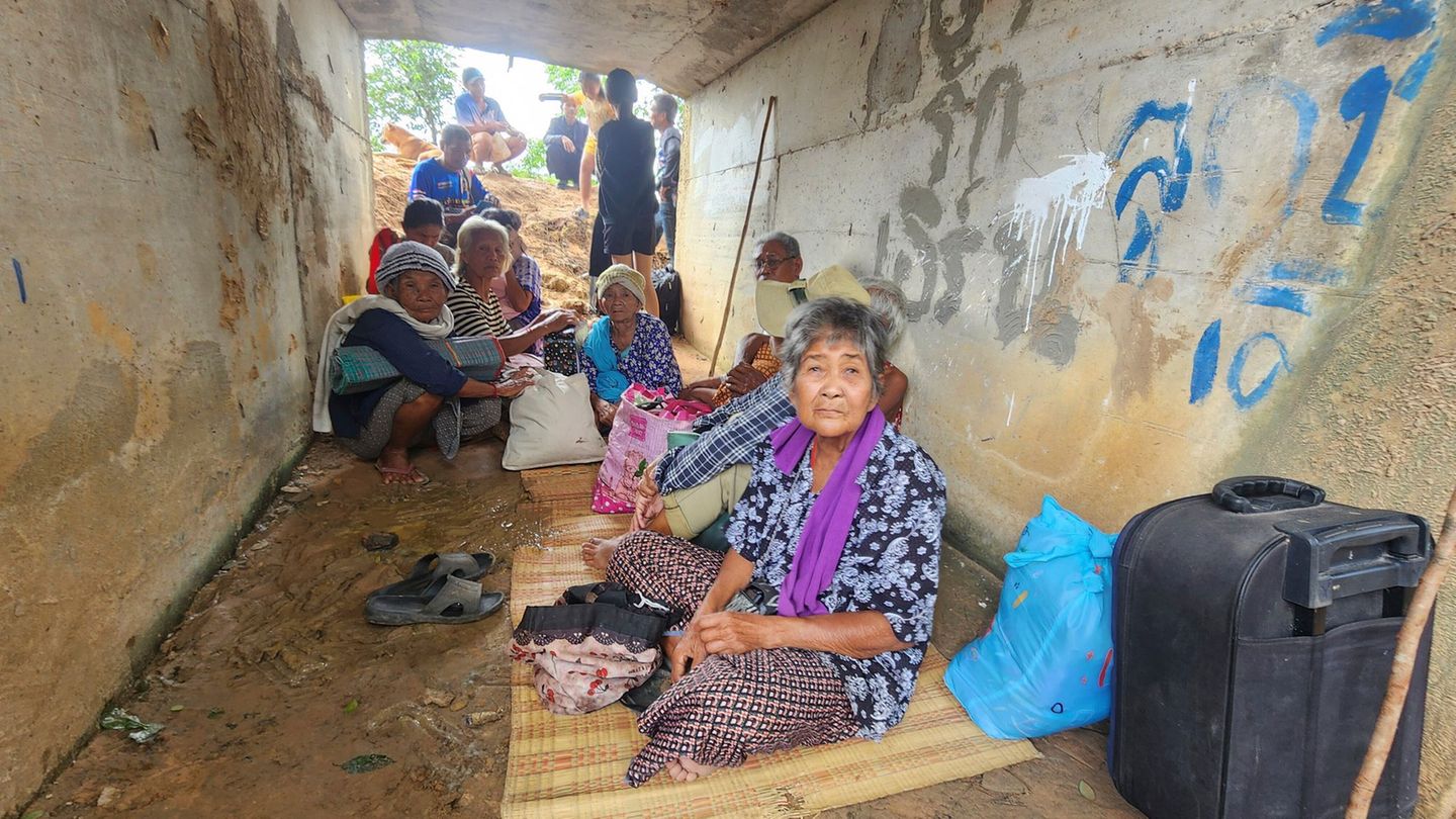 Kampfjets und Landminen: Grenzkonflikt zwischen Thailand und Kambodscha eskaliert