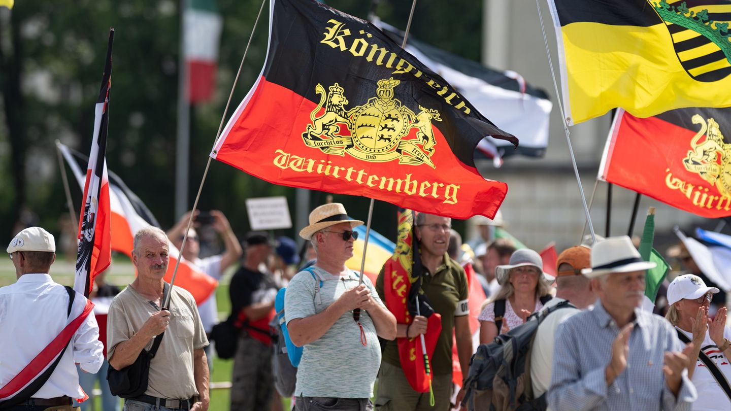 Extremismus: Gegen den Staat – „Reichsbürger“-Treffen steht bevor