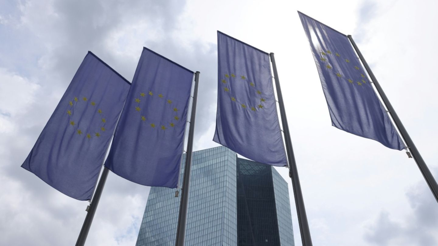 Nach sieben Senkungen: Europäische Zentralbank lässt Leitzinsen unverändert