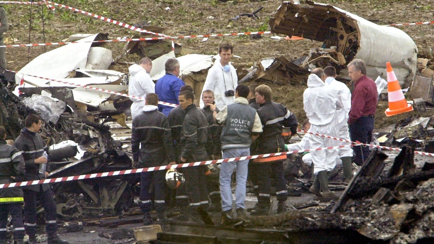 Gedenken in Paris: Mit Concorde-Absturz wird Traumreise zu Flug in den Tod
