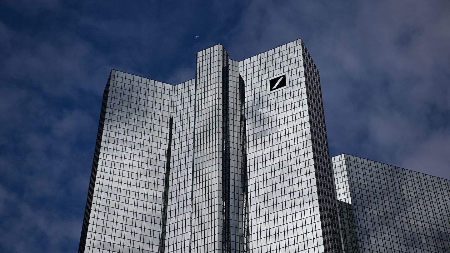 Finanzbranche: Deutsche Bank erzielt höchsten Gewinn seit 2007