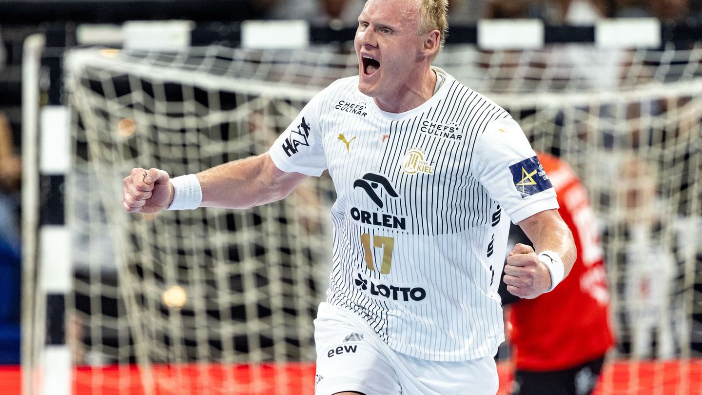 Handball: Wiencek-Abschied mit Ministerpräsident Günther im Team