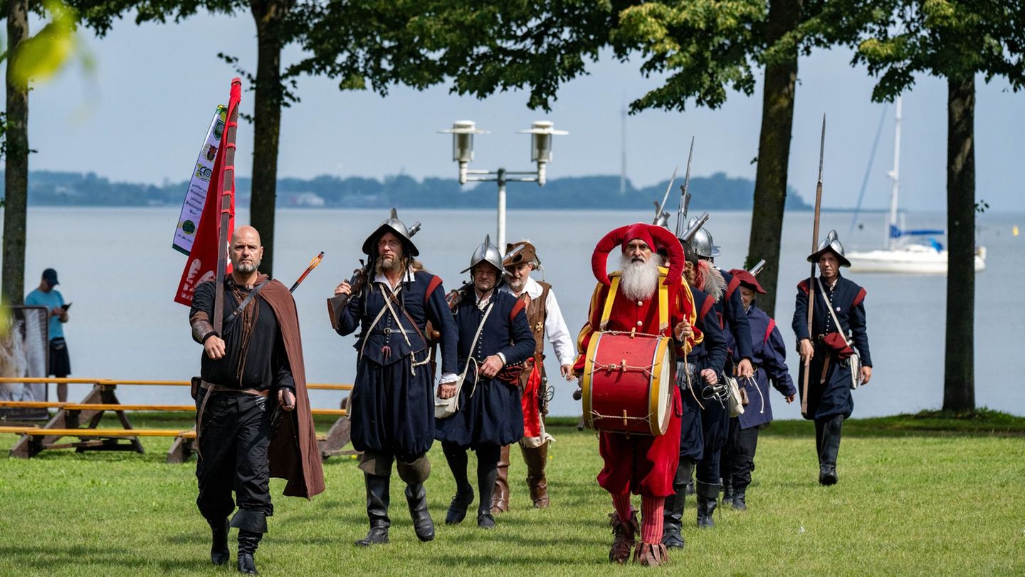 Feste: Stralsund feiert historischen Sieg im Dreißigjährigen Krieg