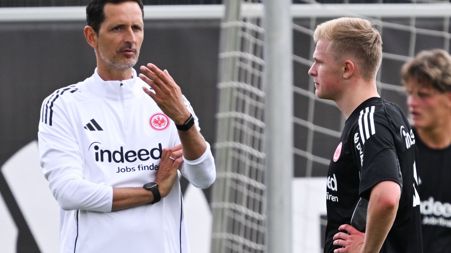Trainingslager USA: Eintracht Frankfurt im Test gegen Aston Villa ohne Burkardt