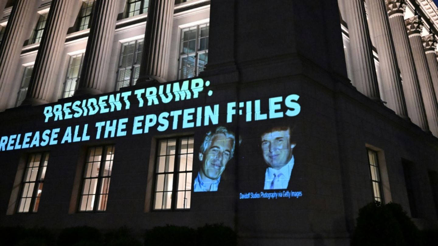 Trump beharrt in Epstein-Affäre auf „Schwindel“