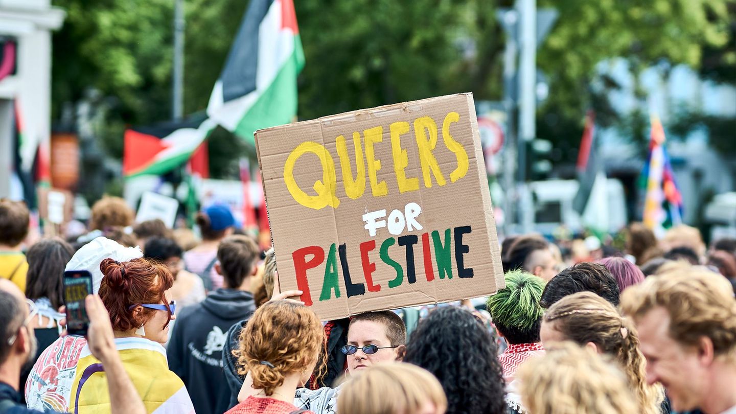 Christopher Street Day: Rund 5.000 bei „International Queer Pride for Liberation“