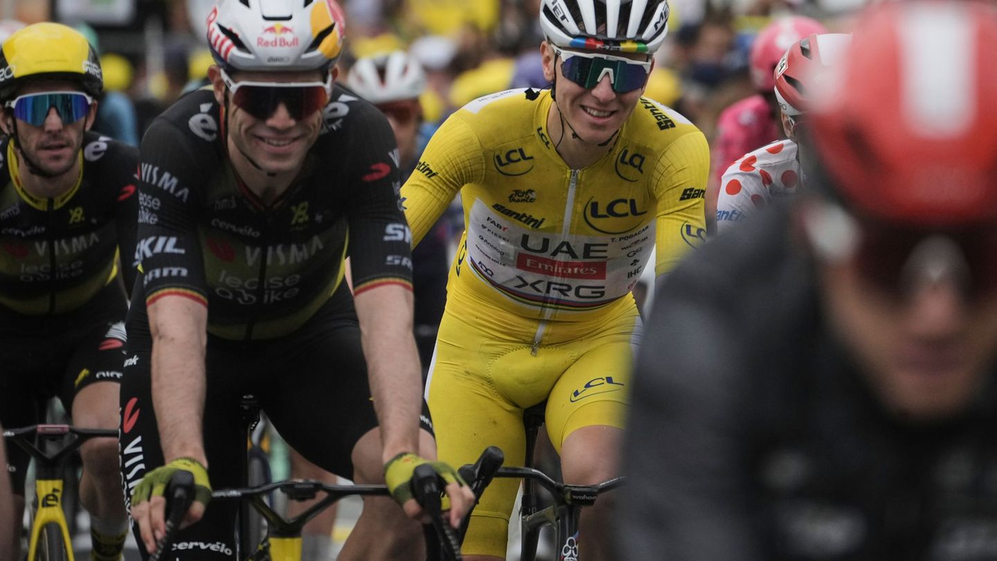 Tour de France: Pogacar vor viertem Triumph – Lipowitz will Traum erfüllen