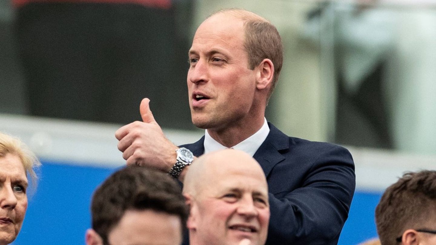 Prinz William vor Finale der Frauen-EM: „Die Nation ist so stolz“ auf das Team