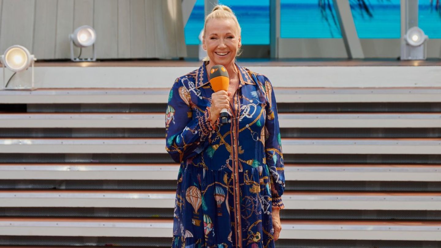 „ZDF-Fernsehgarten“: Kult-Show wegen eines Gewitters evakuiert