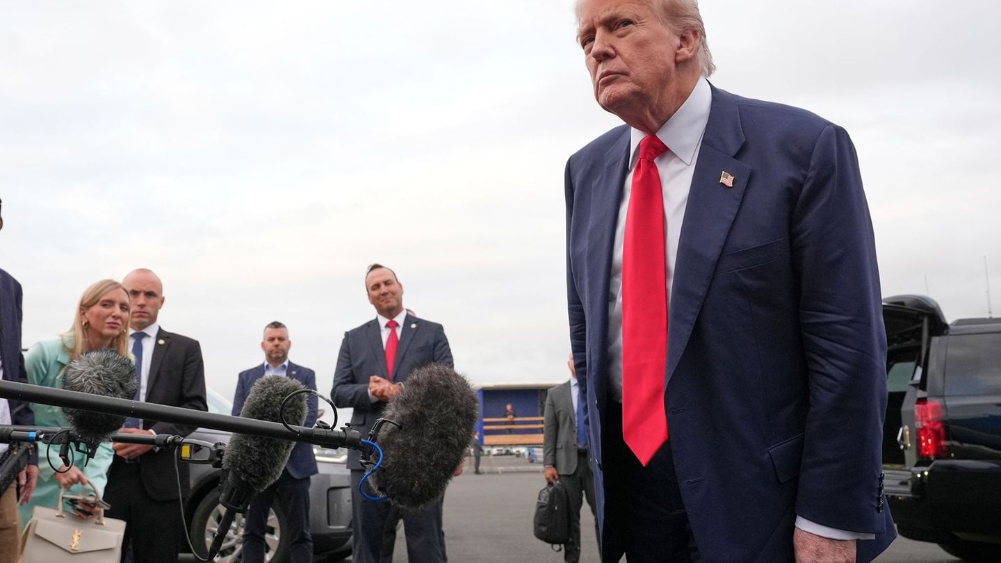 Zollstreit: Trump: Deal mit EU würde Zollstreit beenden