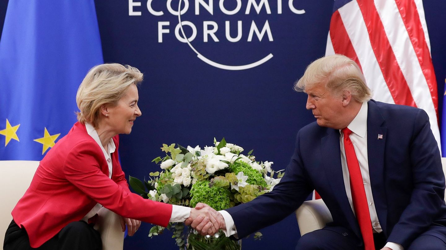 Zolldeal in Schottland?: „Der größte Deal von allen“? Von der Leyen trifft Trump