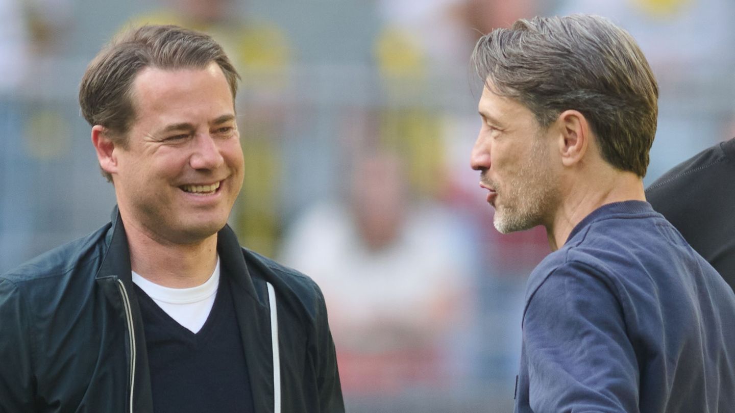 Fußball-Bundesliga: Ricken lässt sich Zeit bei Verlängerung mit Kovac