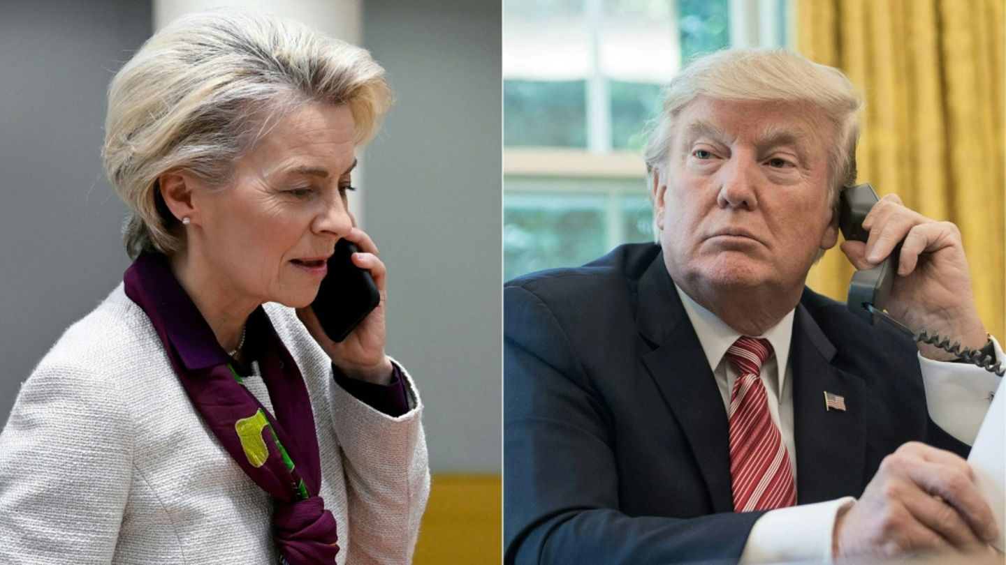 Einigung im Zollstreit zwischen USA und der EU zeichnet sich ab