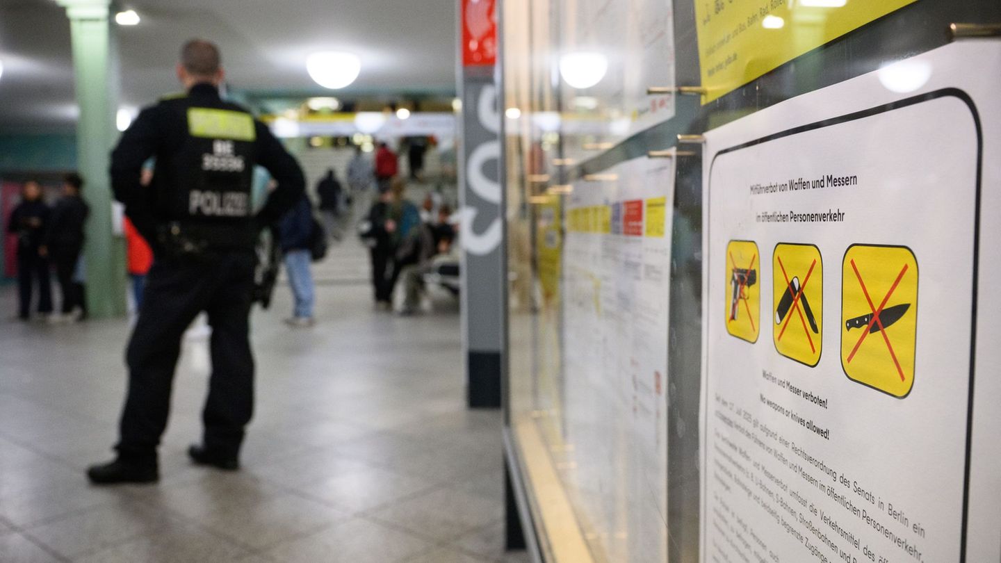Kriminalität: Polizeigewerkschaft: Berlinweites Waffenverbot wäre falsch