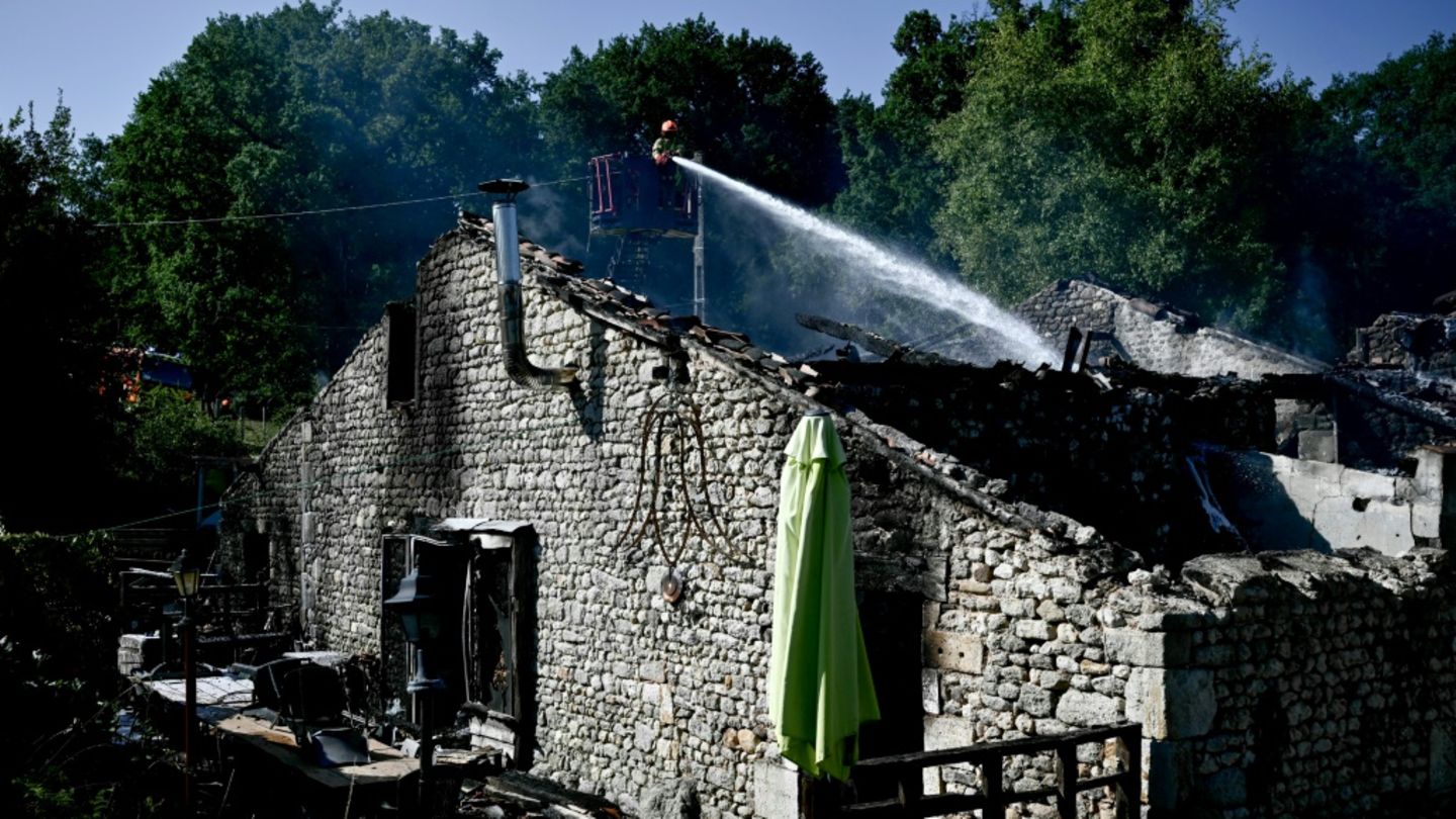 Vier Tote bei Brand in Gruppenunterkunft in Frankreich