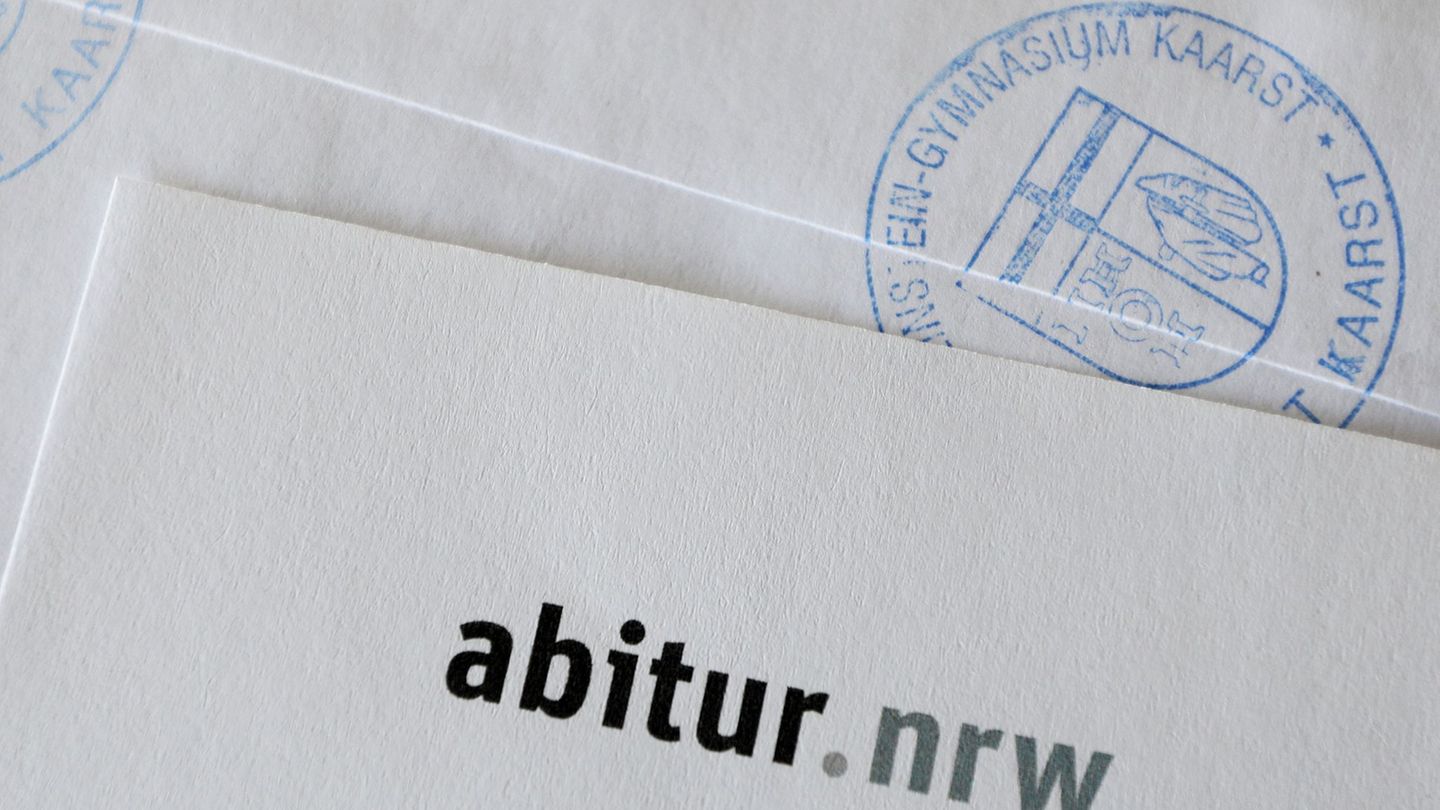 Bildung: Abitur NRW: Durchschnittsnote bleibt konstant