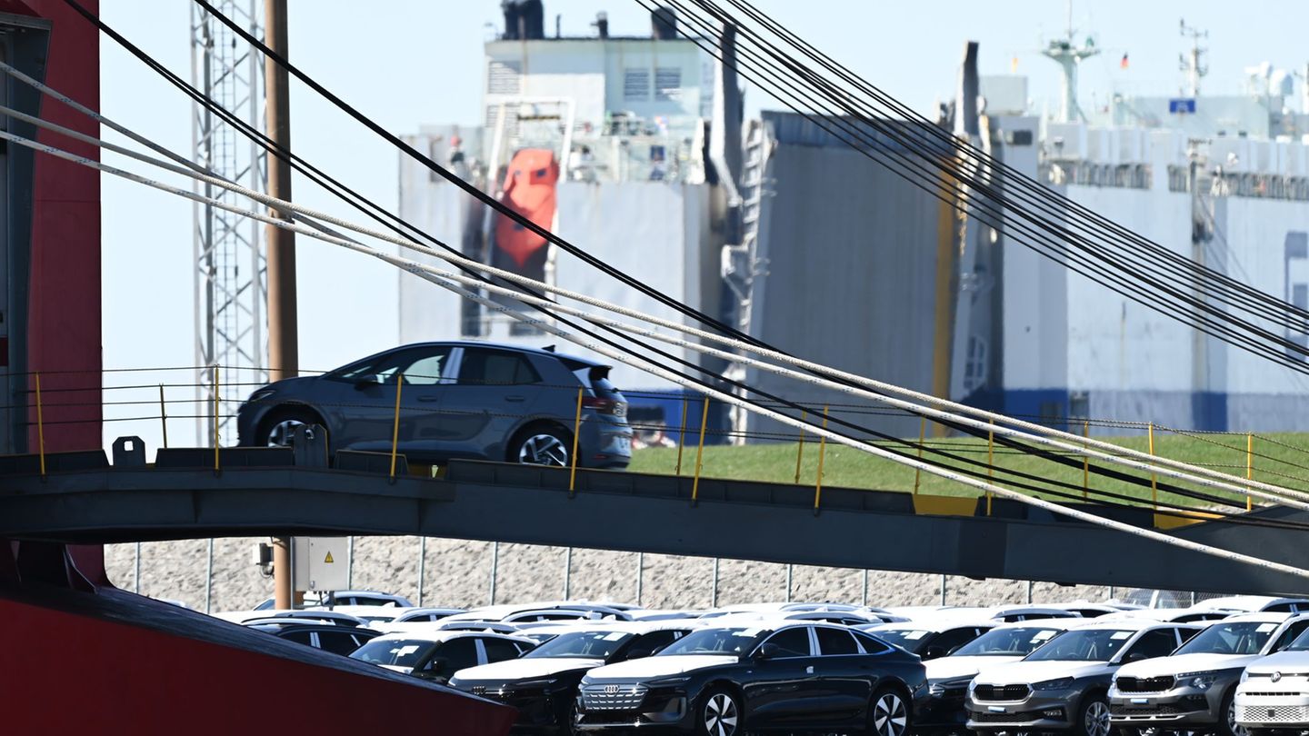 Handelsdeal: Deal mit Trump: US-Autos sollen bald zollfrei in EU kommen