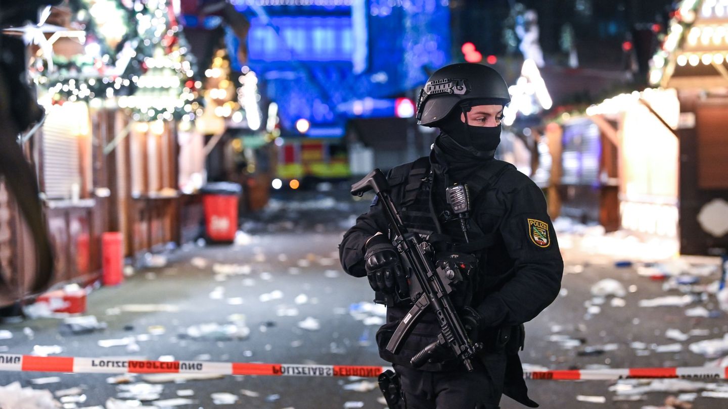 Anschlag auf Weihnachtsmarkt: Magdeburg-Attentäter schreibt Briefe an mehrere Opfer