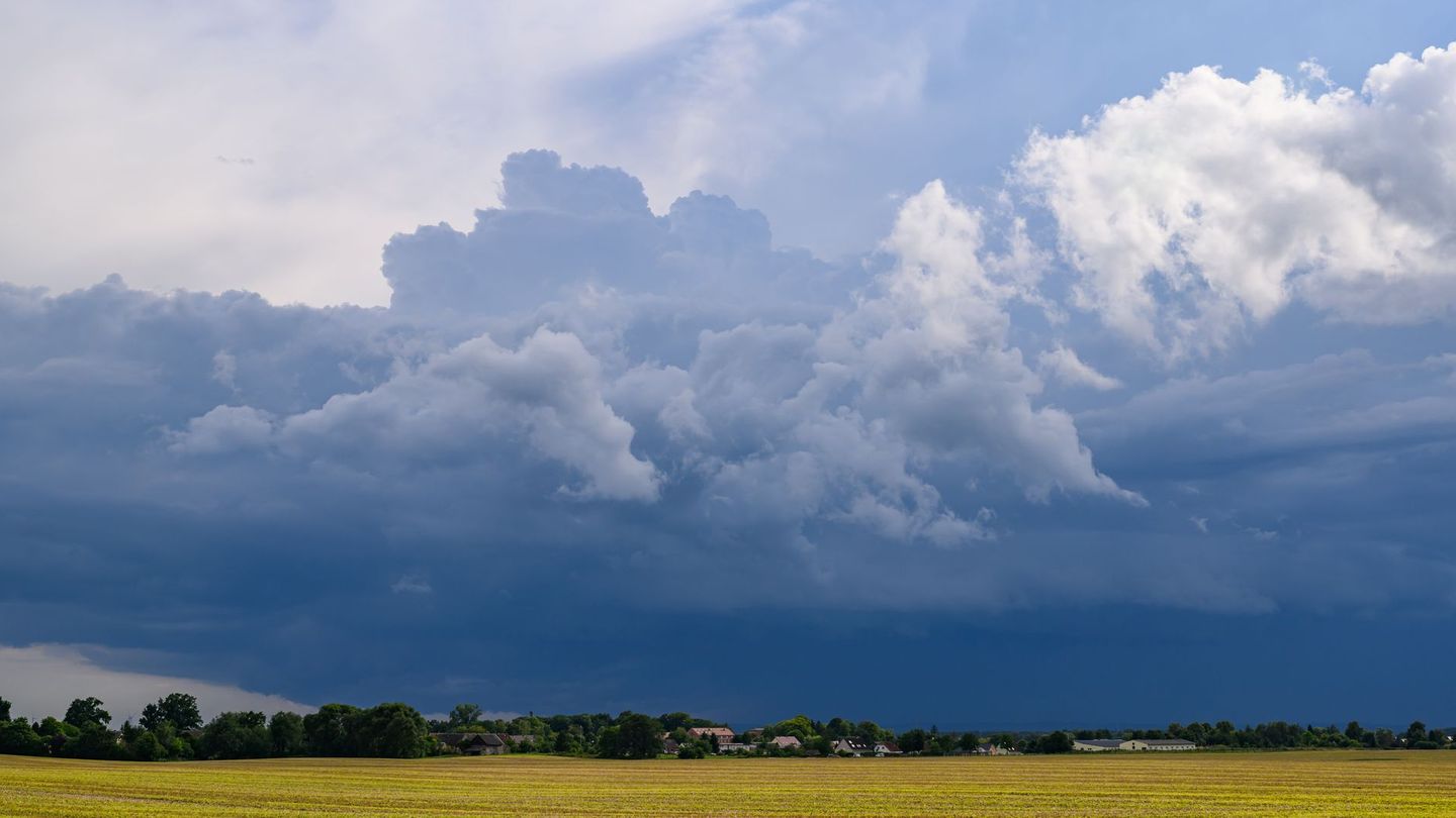 Wetter: Erste Ferienwoche beginnt nass