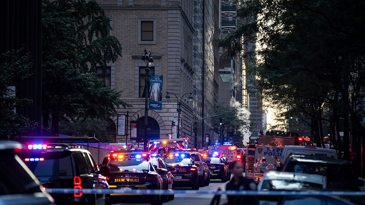 Schüsse in Manhattan: Schüsse in New York – mutmaßlicher Täter tot