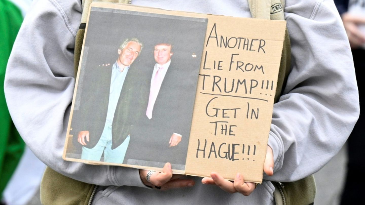 Epstein „stahl“ Frauen: Trump präsentiert neue Version in Affäre