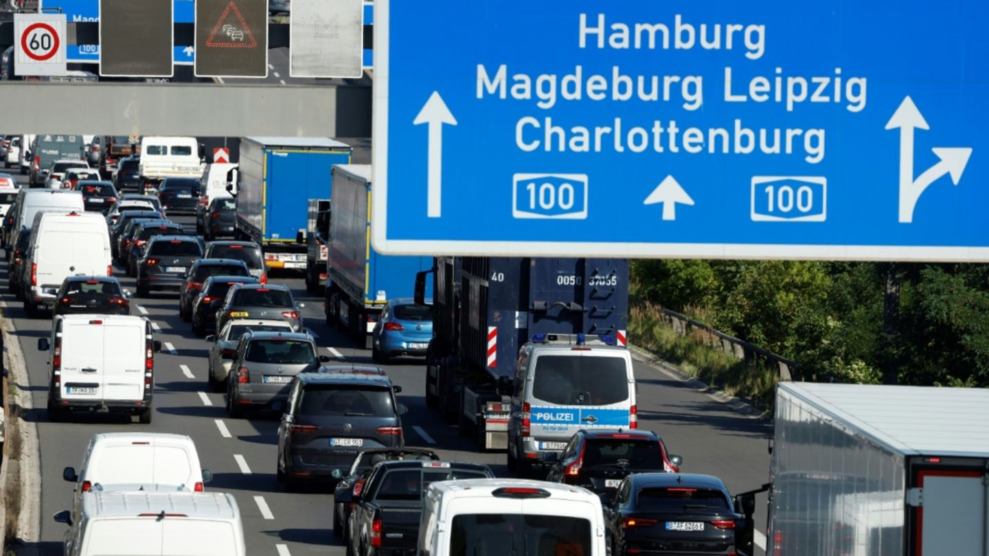 Alle Bundesländer in Sommerferien: ADAC warnt vor zahlreichen Staus