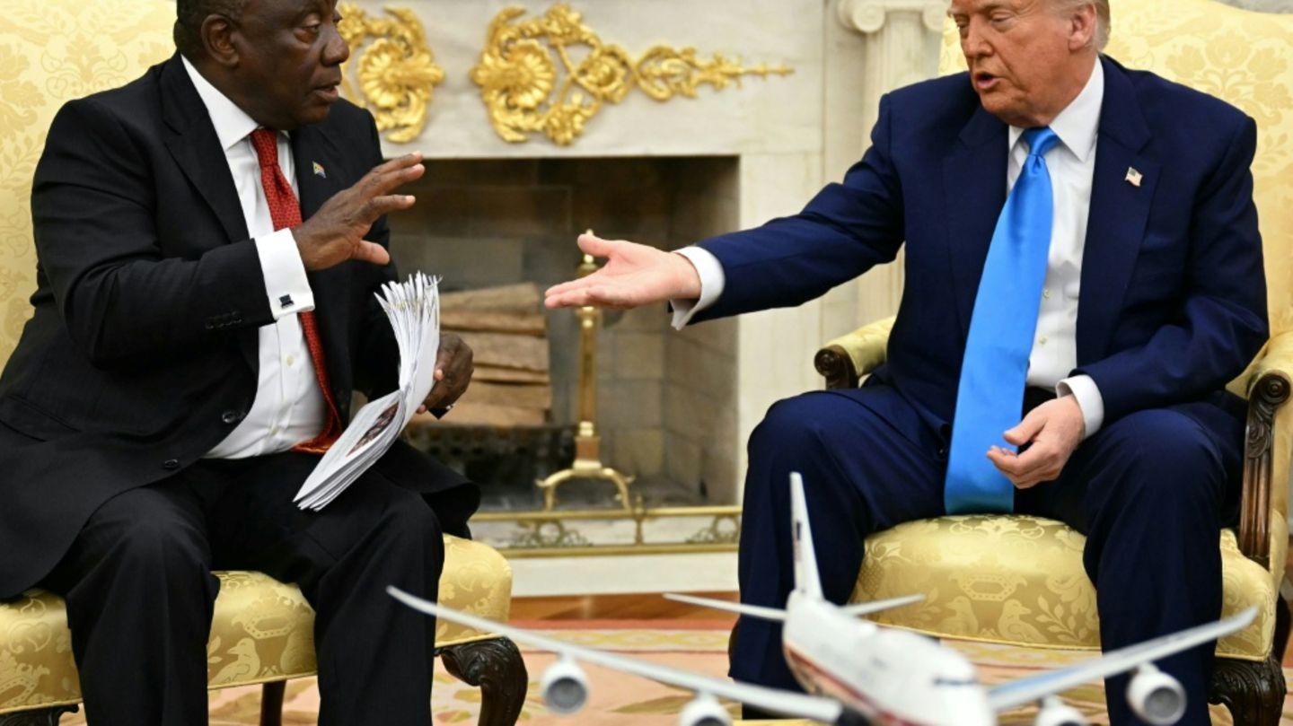 Trump: Werde „wahrscheinlich nicht“ am G20-Gipfel in Südafrika teilnehmen