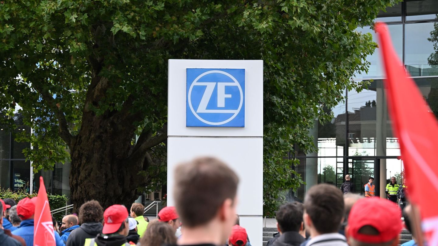 Autozulieferer: ZF und Betriebsrat: Gespräche über Zukunft von Krisensparte