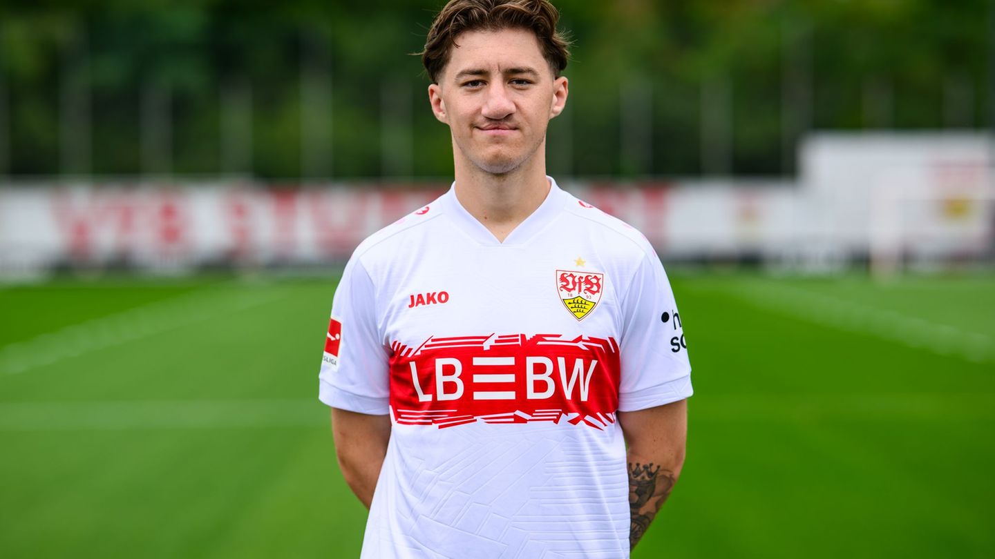 Fußball-Bundesliga: Stuttgarts Stiller erleidet Bänderverletzung