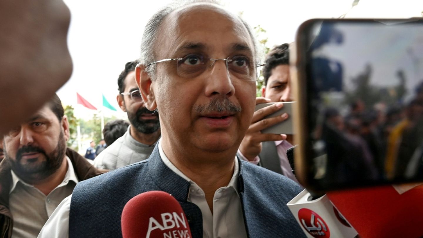 Partei: Pakistanischer Oppositionschef zu zehn Jahren Haft verurteilt