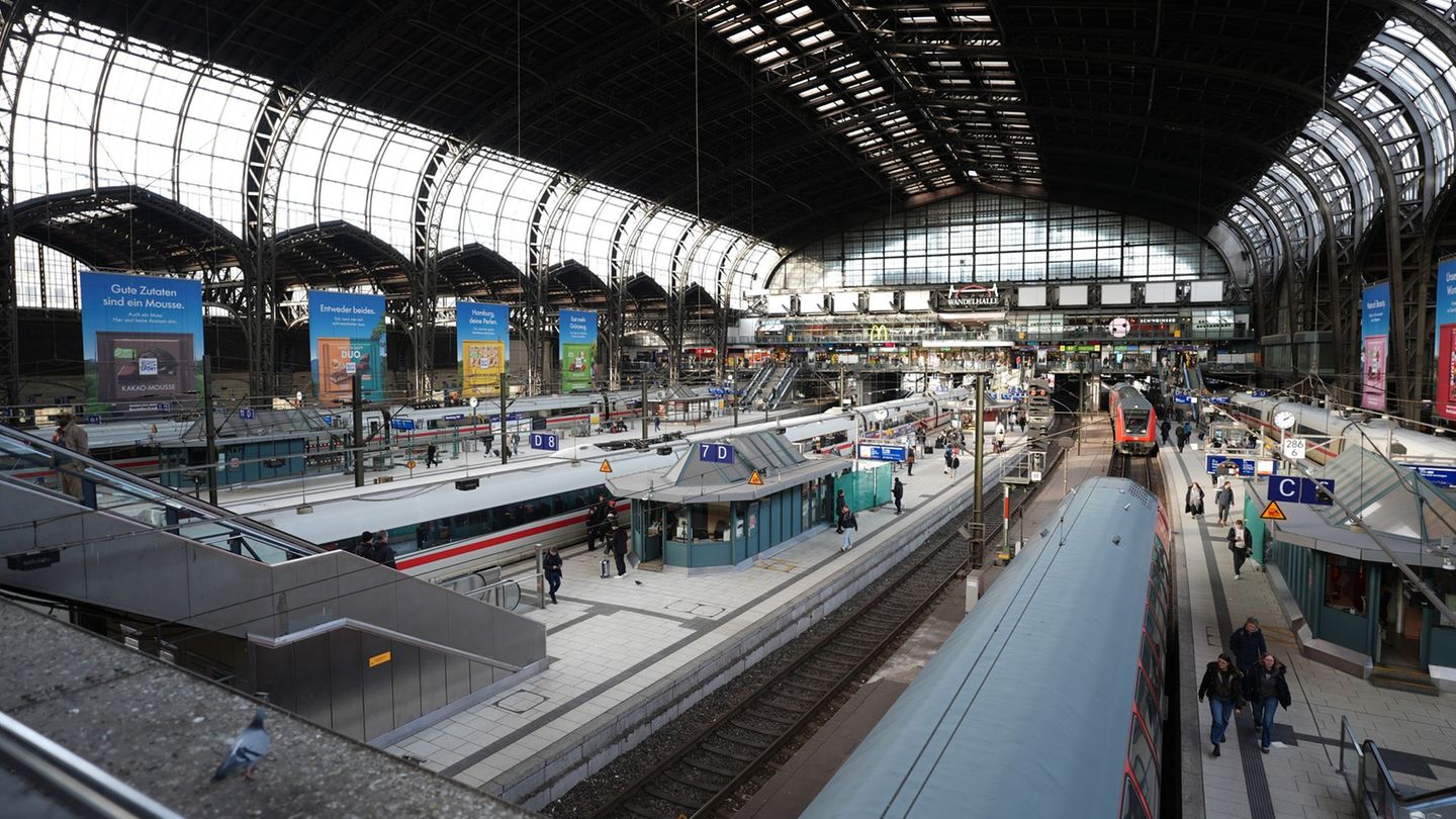 Bahn: Bahnverkehr in Norddeutschland bis Tagesende beeinträchtigt