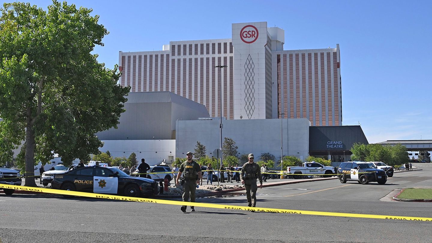 USA: Schüsse vor Casino in Nevada: drei Tote