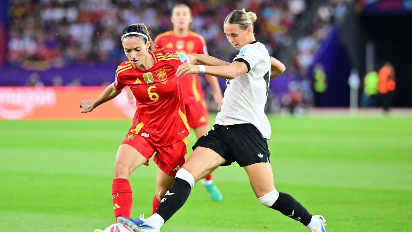 EM-Halbfinale im Liveblog: Bühl verpasst die Führung für Deutschland – auch Spanien meldet sich an