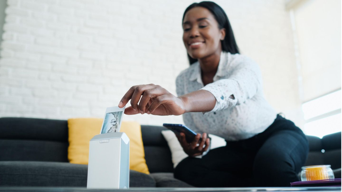 Smartphone Gadget: Fotodrucker für Handys im Vergleich: Diese Modelle erwecken Fotos zum Leben