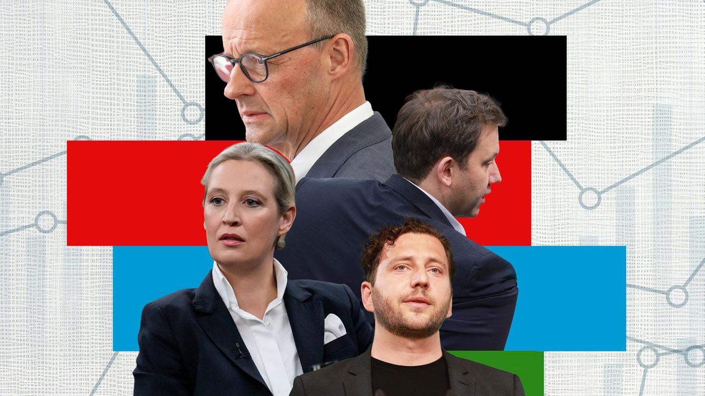 Forsa-Sonntagsfrage: Union und AfD in Umfrage gleichauf – so wäre die Sitzverteilung im Parlament