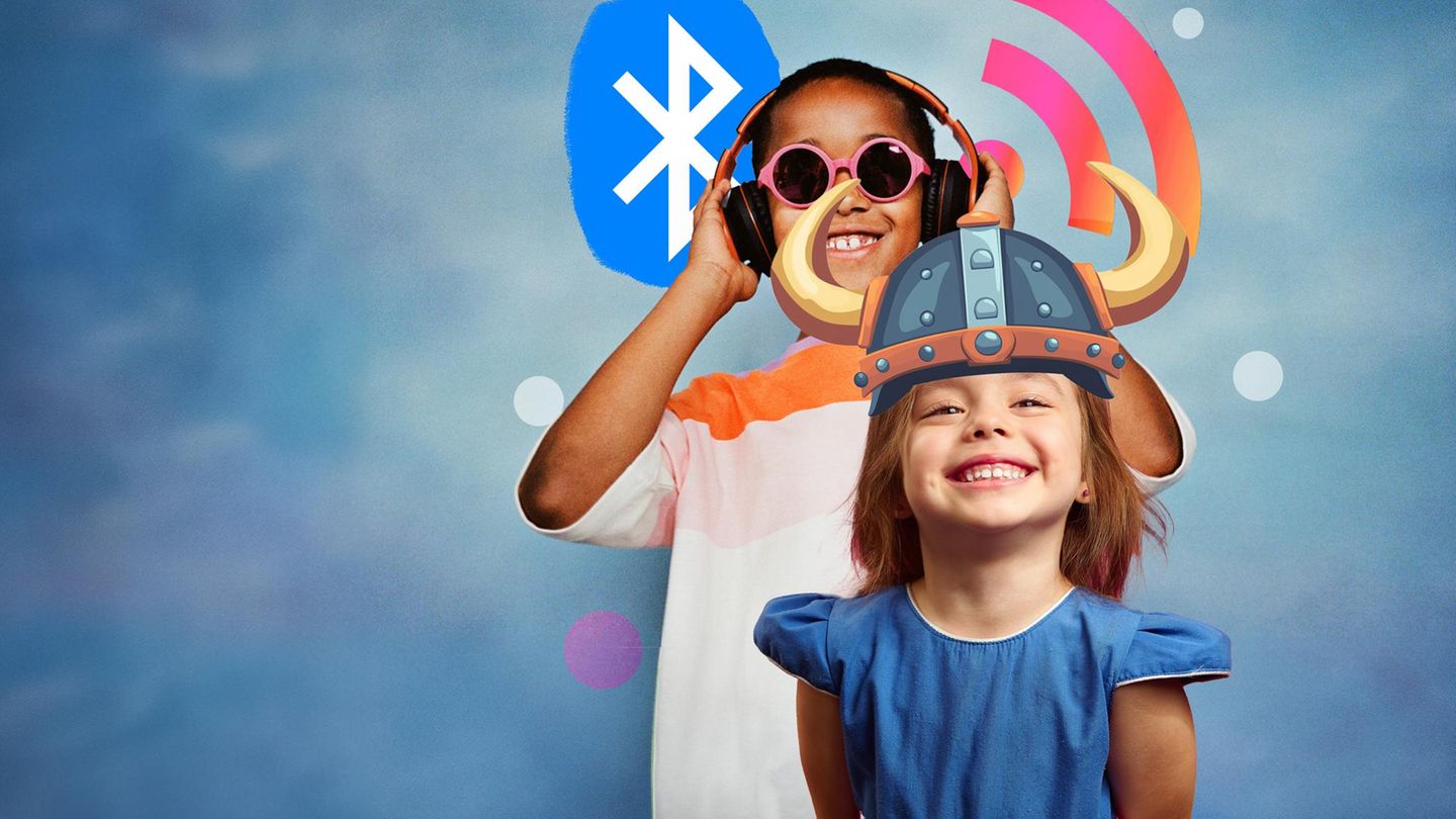 Für Kinder erklärt: Wie funktioniert eigentlich Bluetooth?