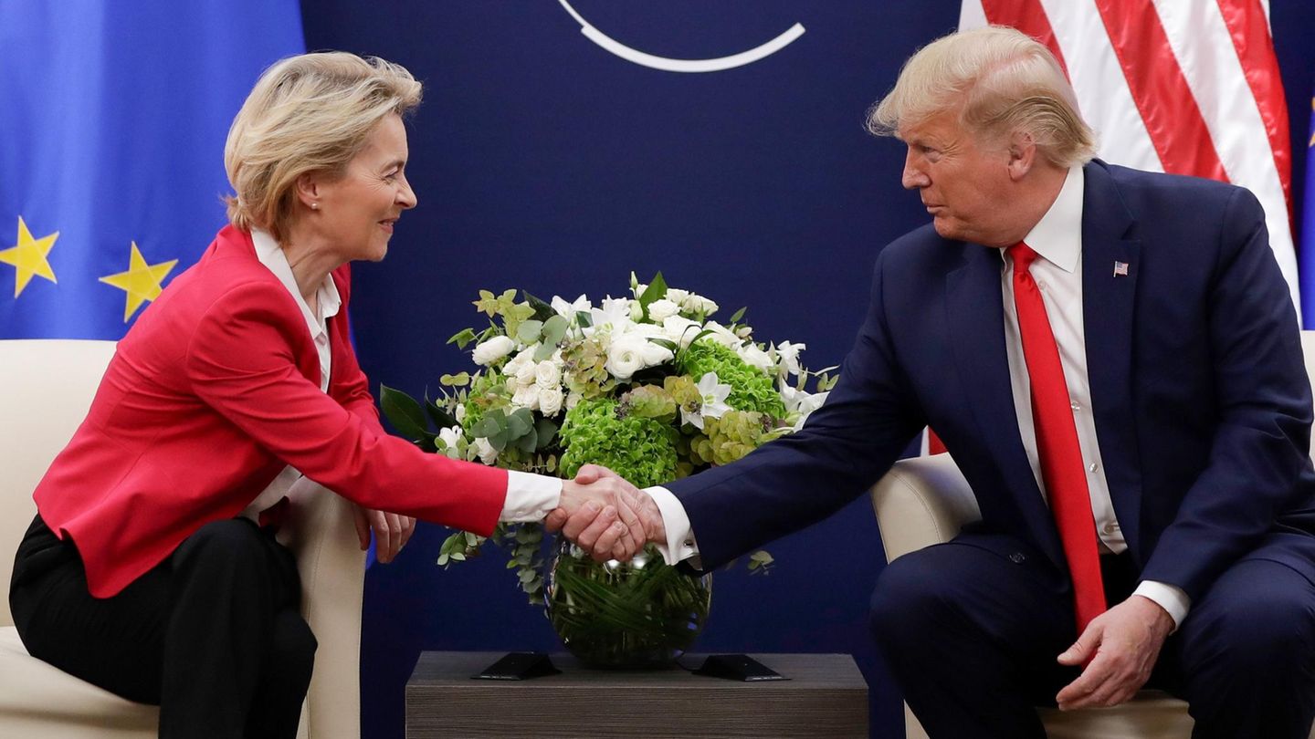 Gespräche in Schottland: Einigen sich Donald Trump und die EU im Zollstreit?
