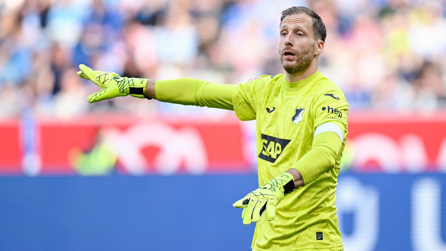 Fußball-Bundesliga: Hoffenheim verlängert Vertrag mit Nationaltorwart Baumann