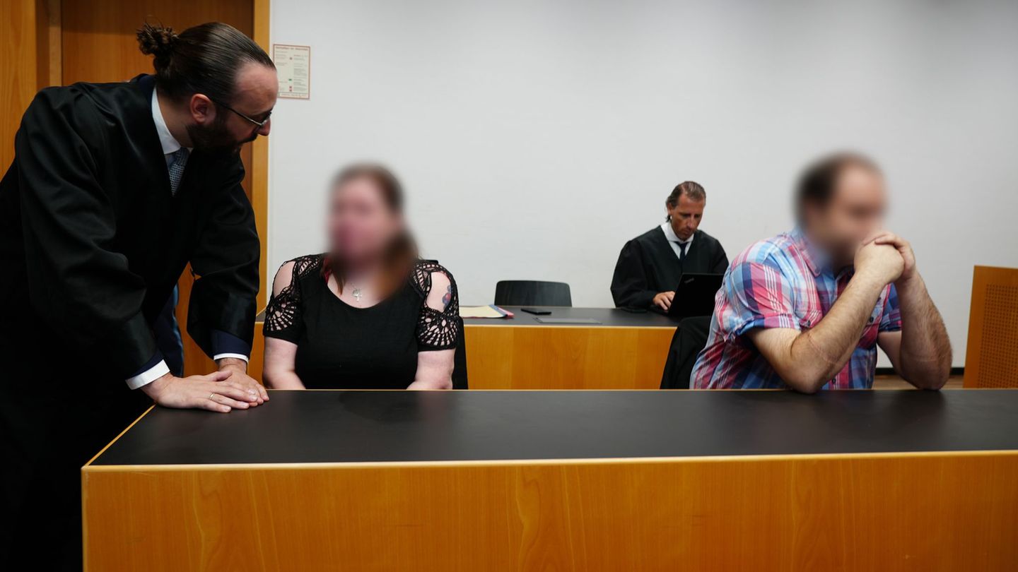 Prozess gegen Ehepaar: Mehr als drei Jahre Haft für Eltern wegen Kindesmisshandlung