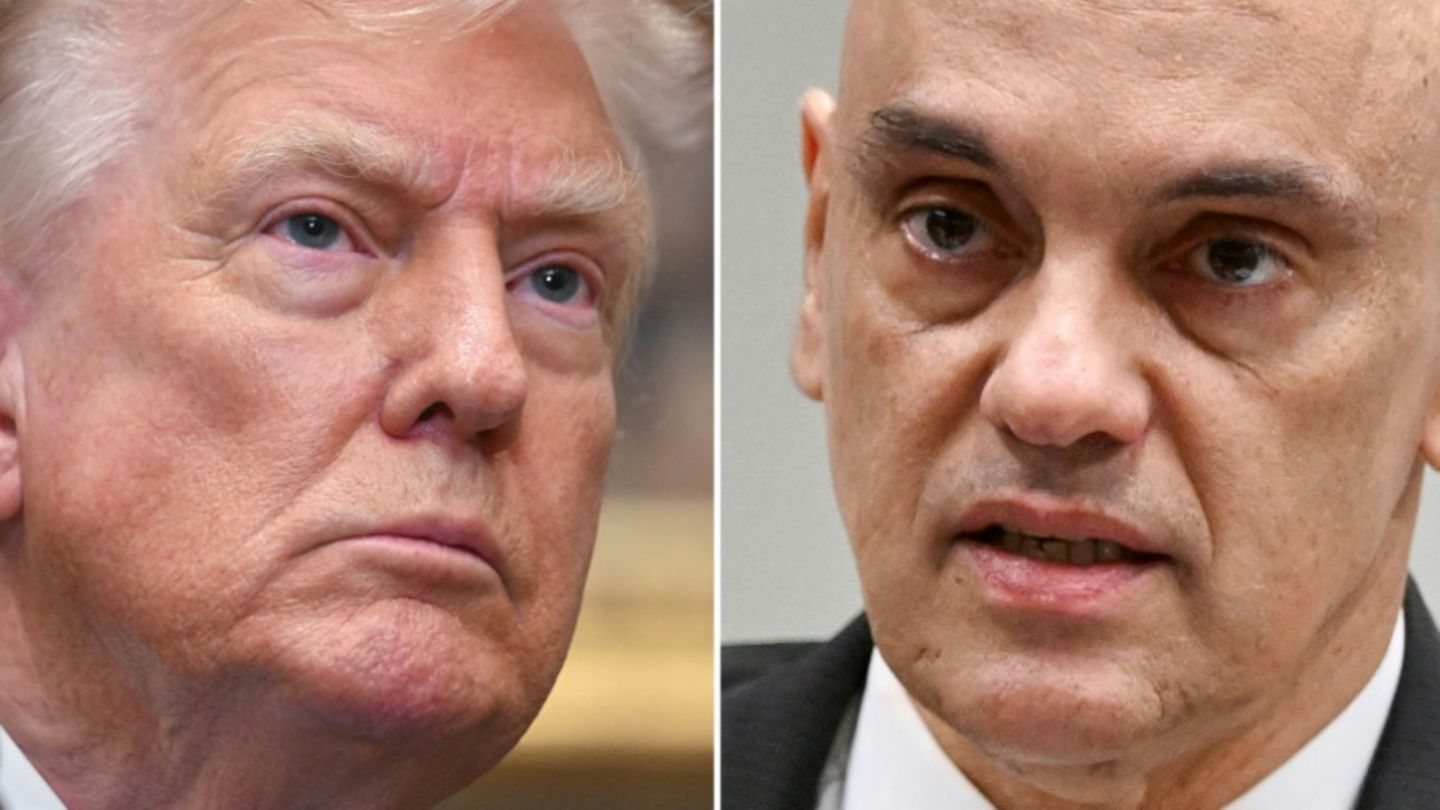 Von Trump sanktionierter brasilianischer Richter geht weiter gegen Bolsonaro vor