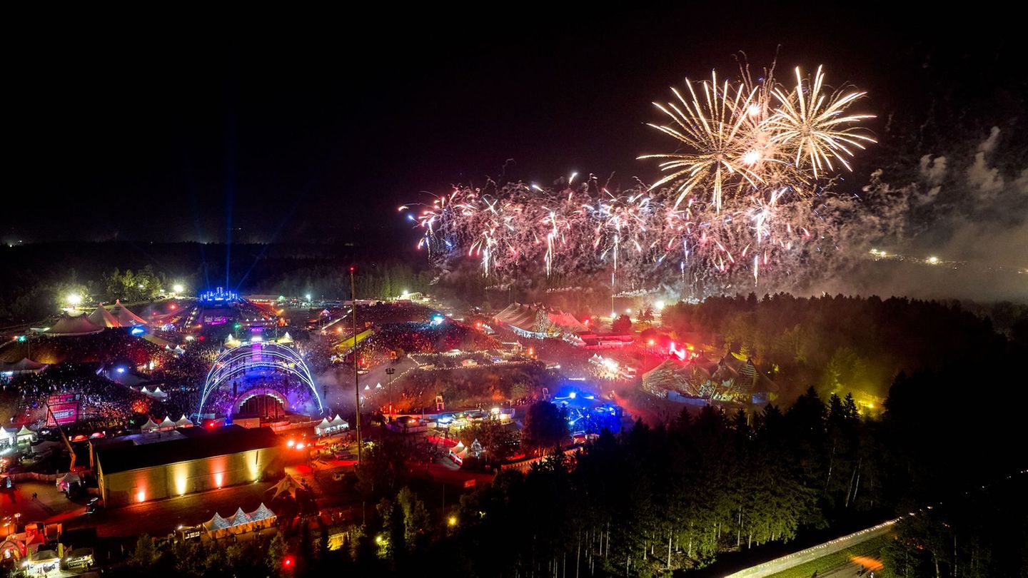 Techno-Festival: 60.000 raven friedlich beim Nature One