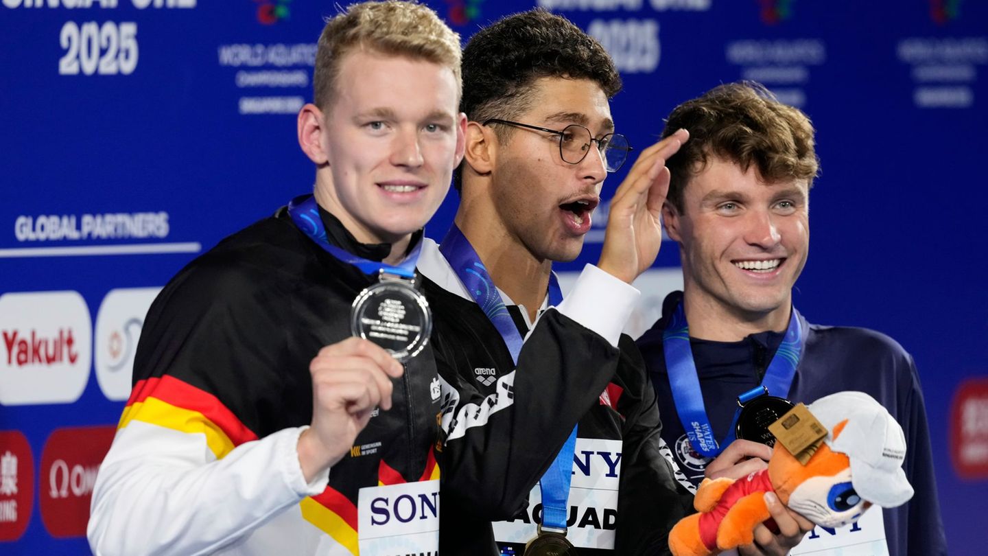Schwimm-WM in Singapur: Schwarz glänzt mit Silber – Beste Schwimm-Bilanz seit 2009