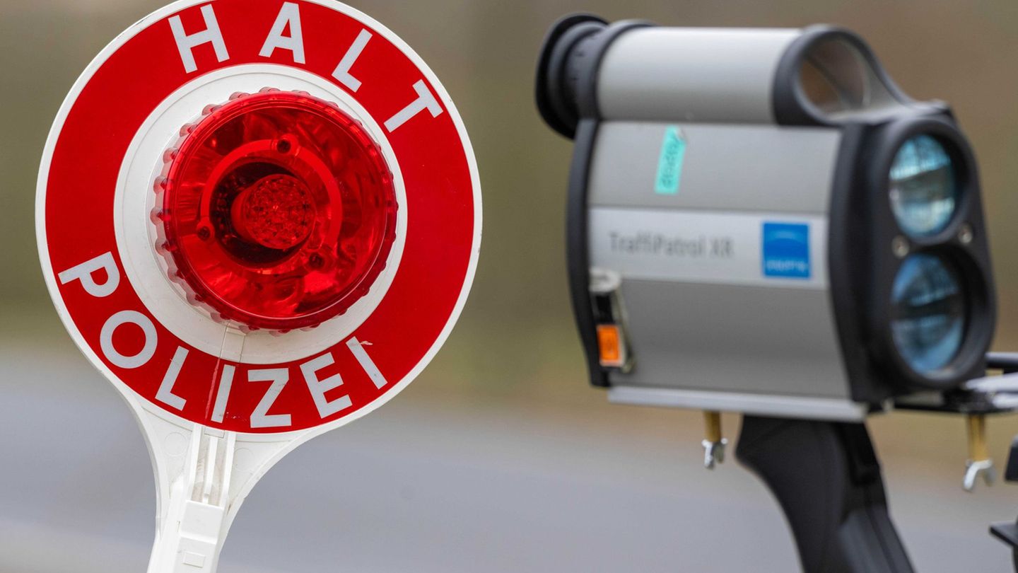 Verkehr: Polizei nimmt diese Woche verstärkt Temposünder ins Visier
