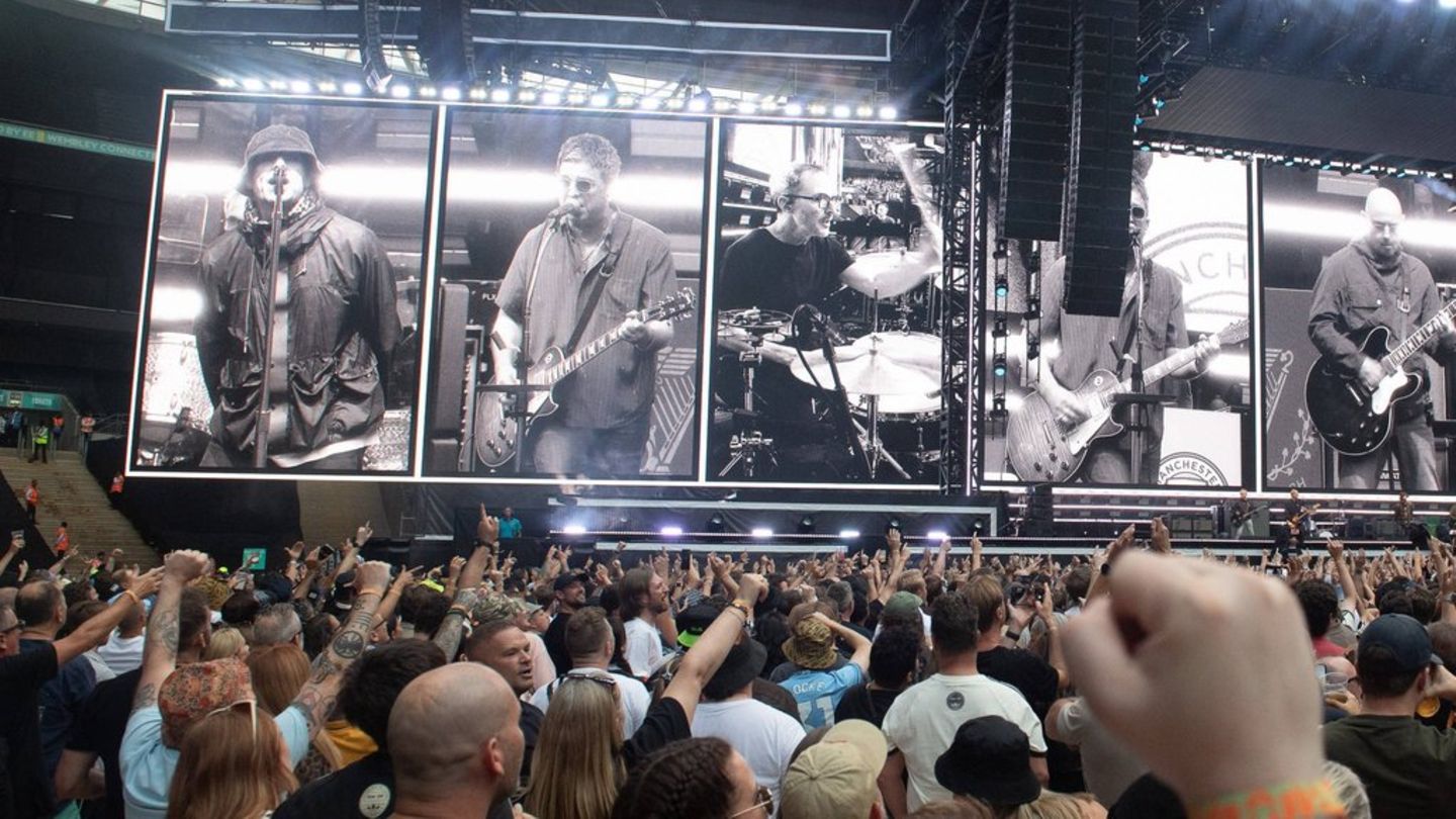 Ermittlungen in London: Fan stirbt bei Oasis-Konzert – Band „schockiert und traurig“