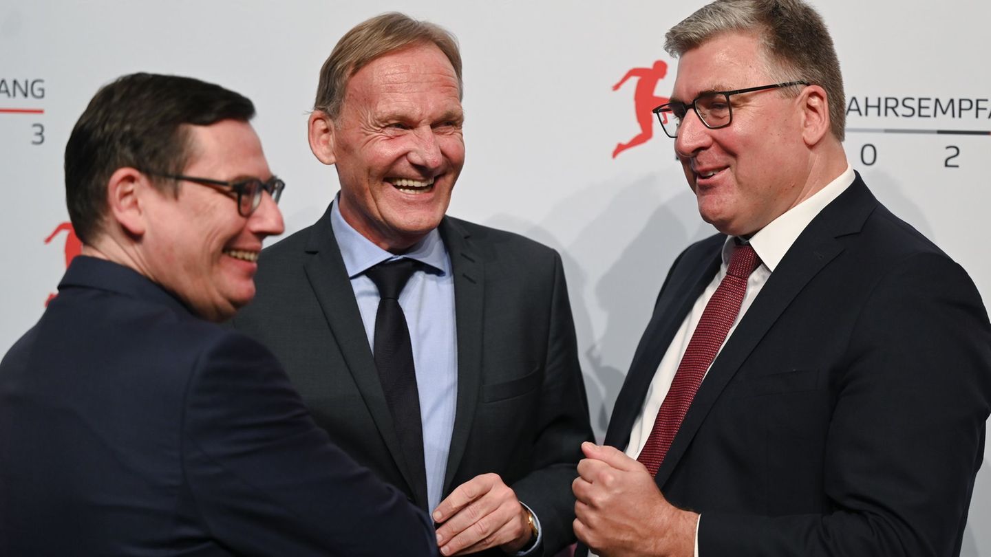 Fußball: Hellmann über Watzke: „Im Grunde ein Liga-Präsident“