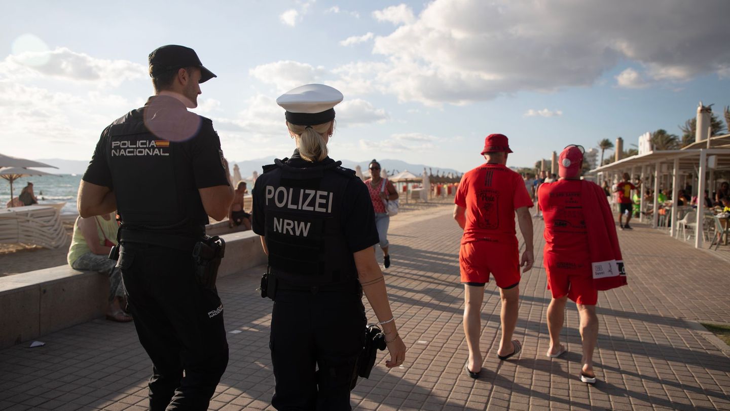 Playa besser als ihr Ruf: Polizei: Ballermann sicher – bei Beachtung von Grundregeln