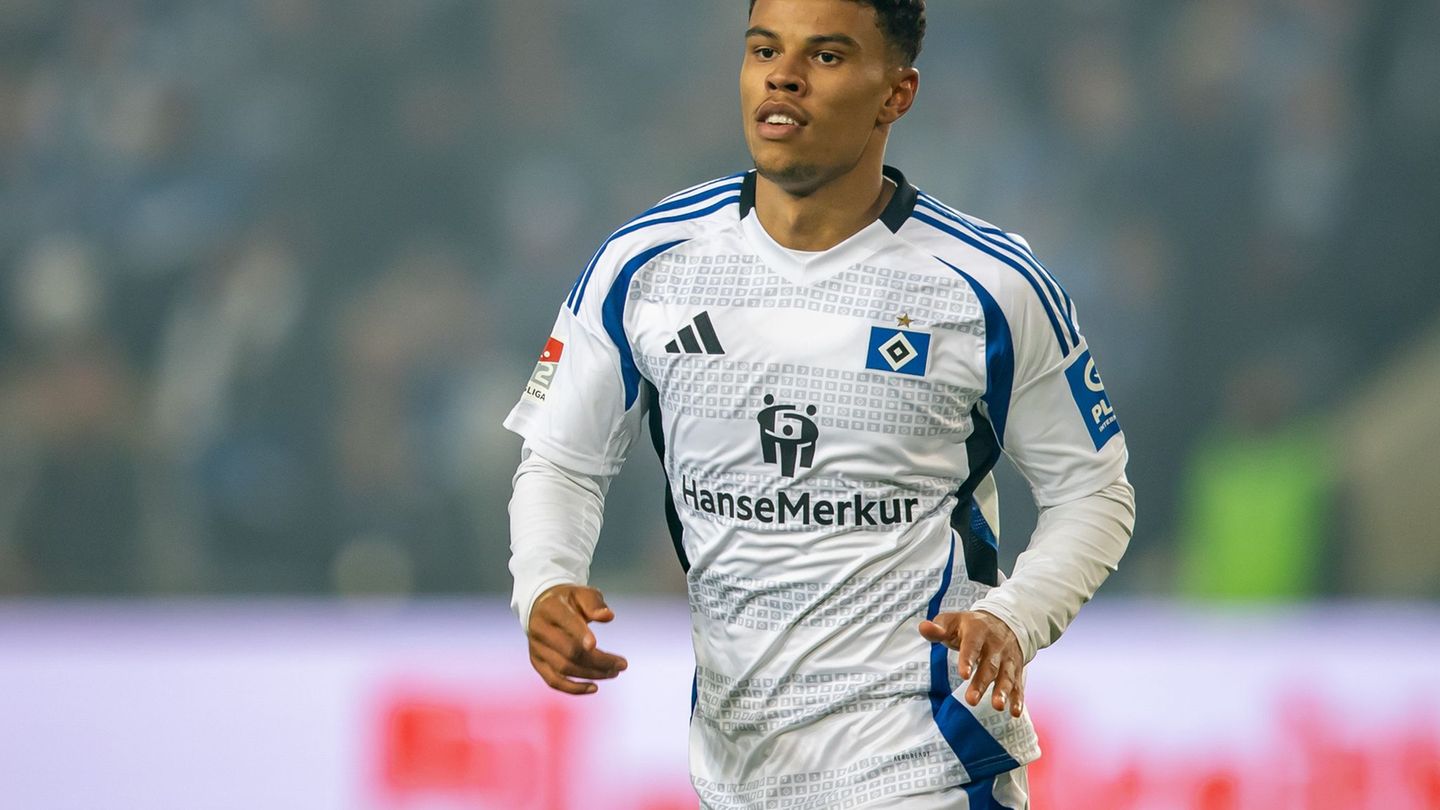 Fußball-Bundesliga: Bericht: Königsdörffer-Wechsel vom HSV nach Nizza geplatzt