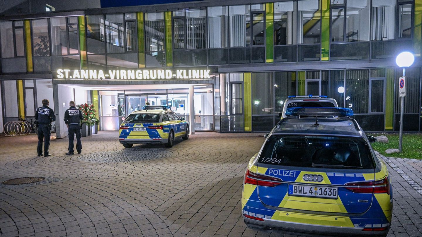 Kriminalität: Patient attackiert Patient – Einsatz an Ellwanger Klinik