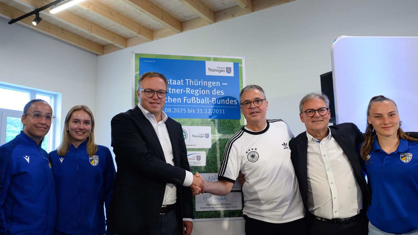 Neues DFB-Quartier: „Viel spricht für Blankenhain“: DFB wählt neues Basislager